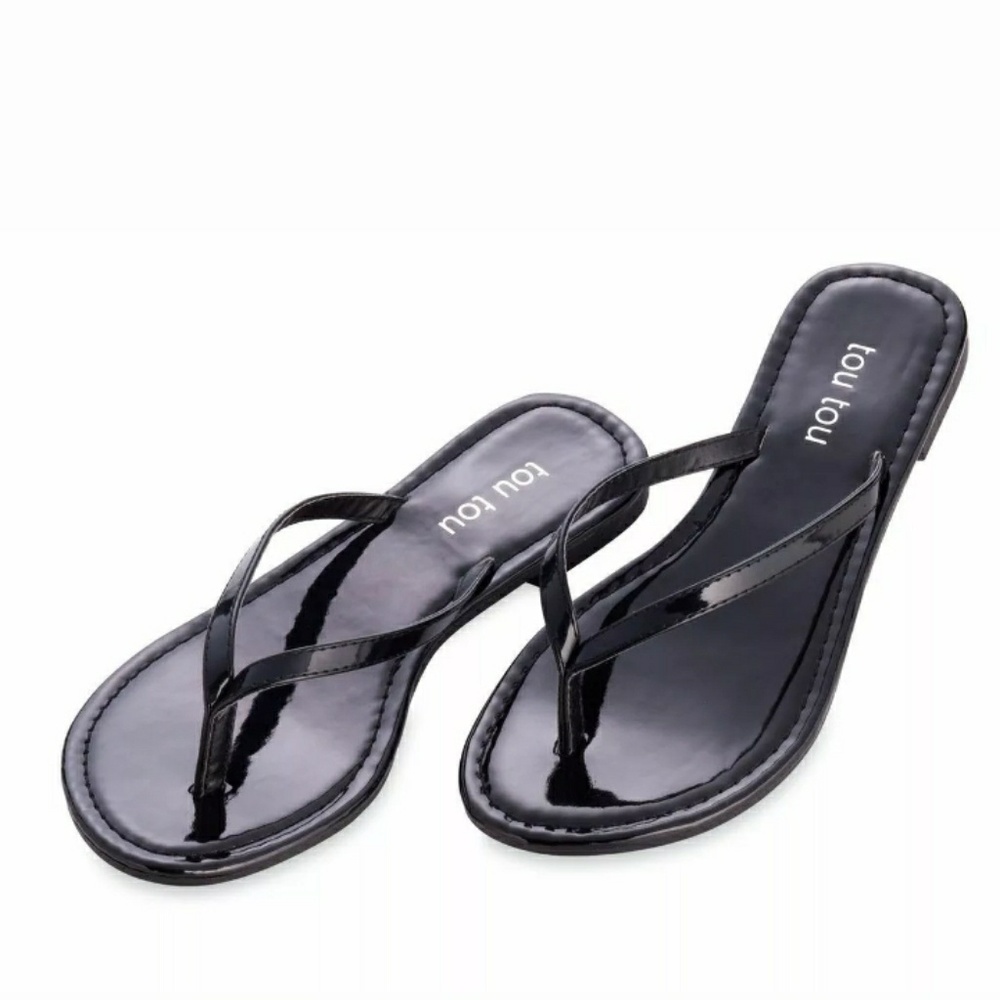 Tou Tou Black sandals